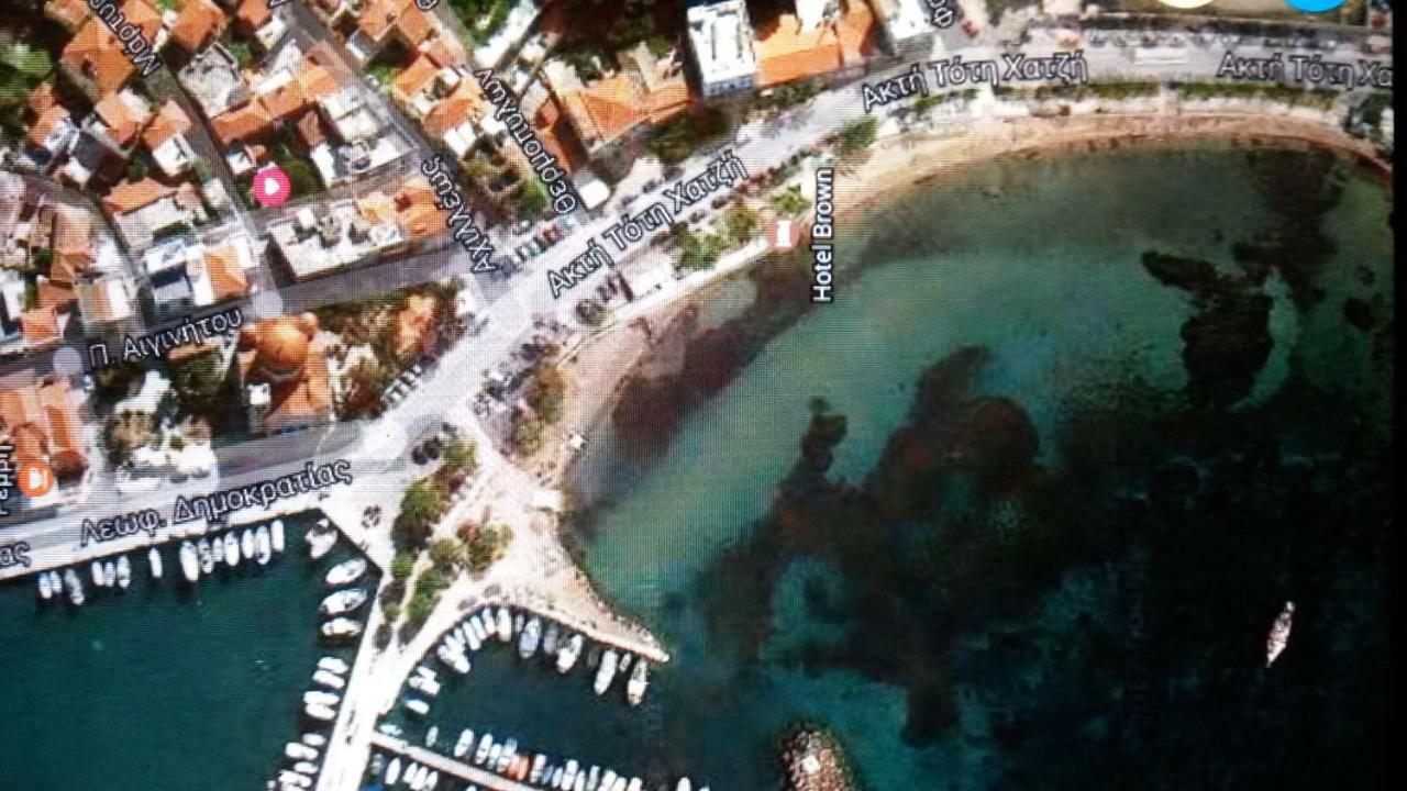 הוילה Traditional House At Aegina Port מראה חיצוני תמונה