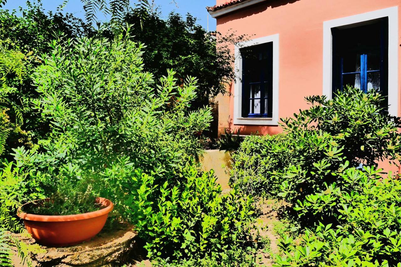 הוילה Traditional House At Aegina Port מראה חיצוני תמונה